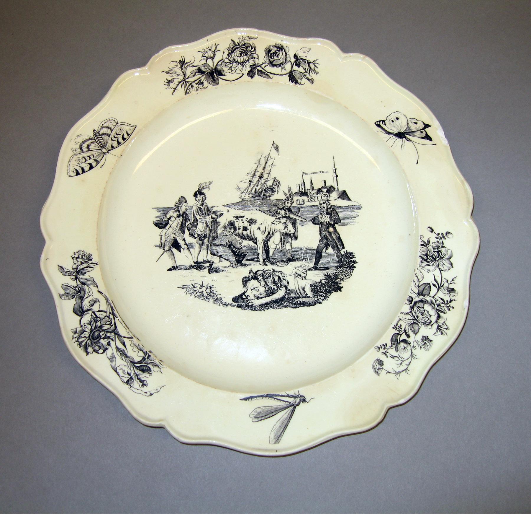 1999.0038.001 Plate