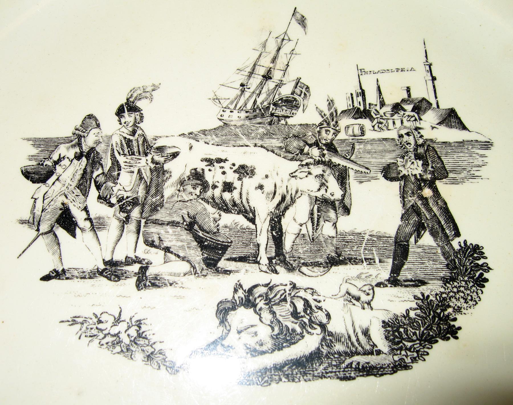 1999.0038.001 Plate (detail)