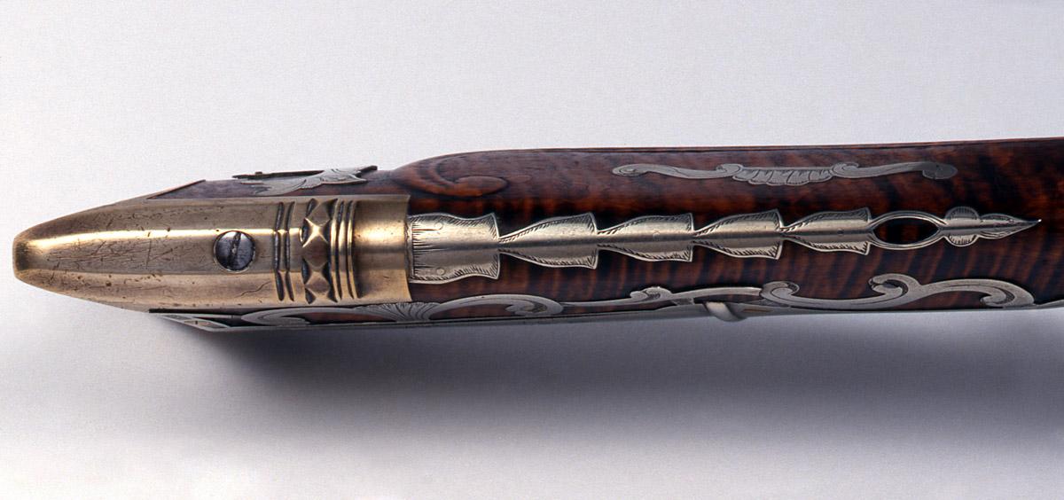 2000.0002 Rifle, Percussion Rifle (detail)
