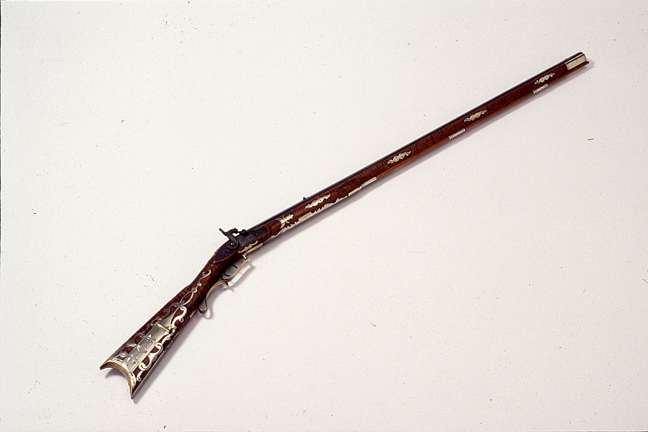 2000.0002 Rifle, Percussion rifle, overall