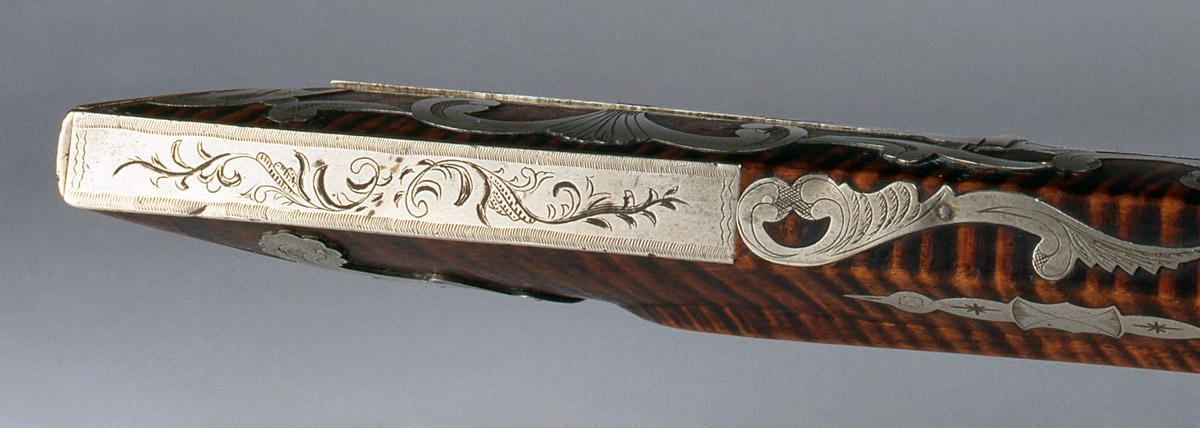 2000.0002 Rifle, Percussion Rifle (detail 3)