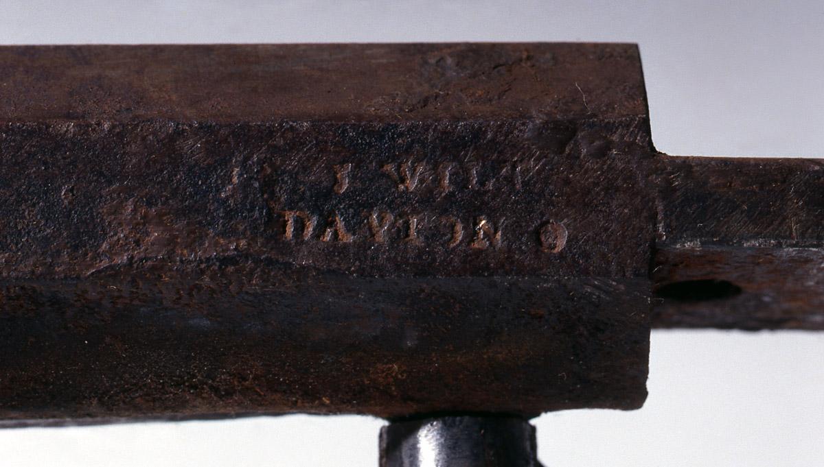 2000.0002 Rifle, Percussion Rifle (detail 4)
