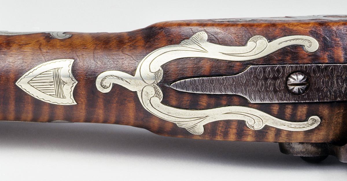 2000.0002 Percussion Rifle, Detail 5