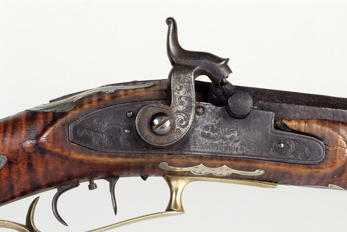 2000.0002 Percussion Rifle, Detail 6