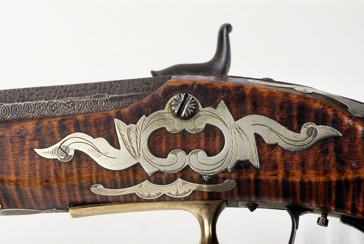 2000.0002 Percussion Rifle, Detail 7