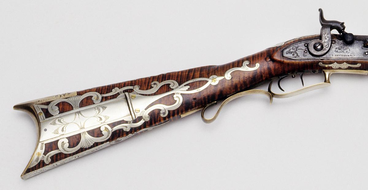 2000.0002 Percussion Rifle, Detail 8