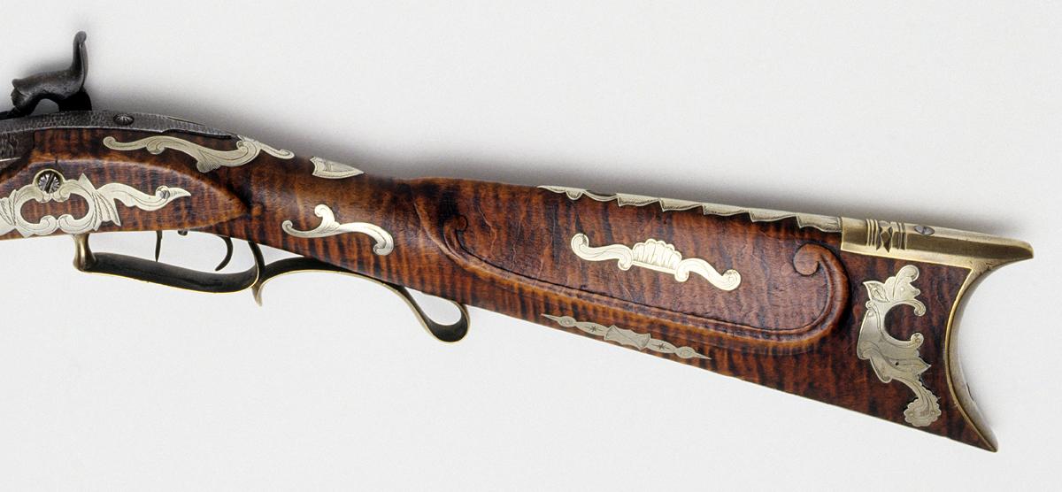 2000.0002 Percussion Rifle, Detail 9