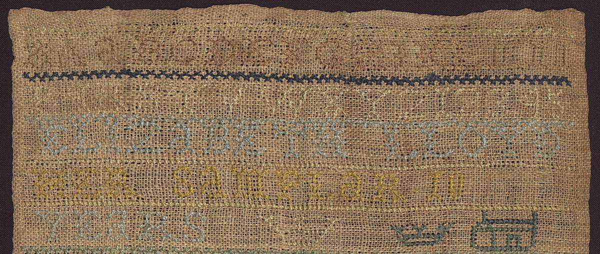 2000.0004 Sampler, Detail