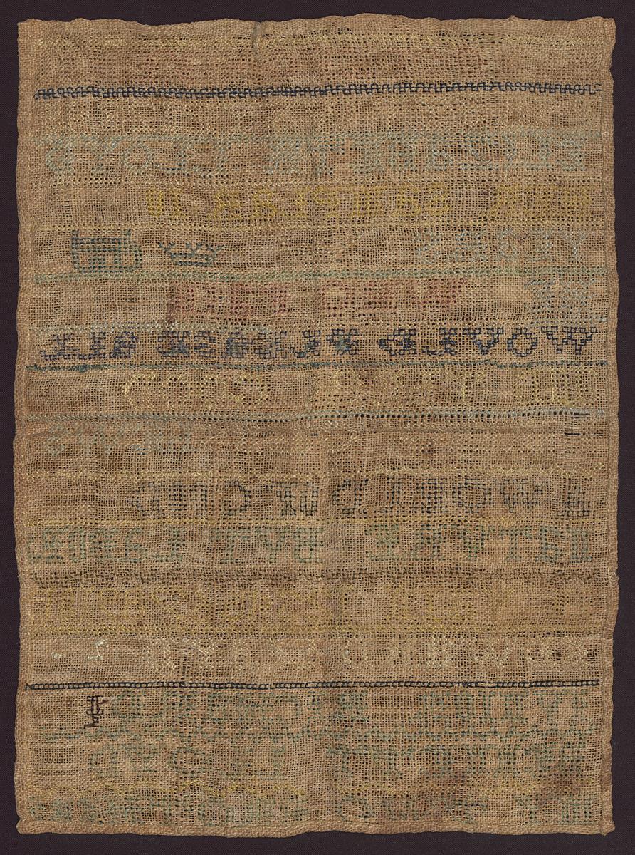 2000.0004 Sampler, Verso