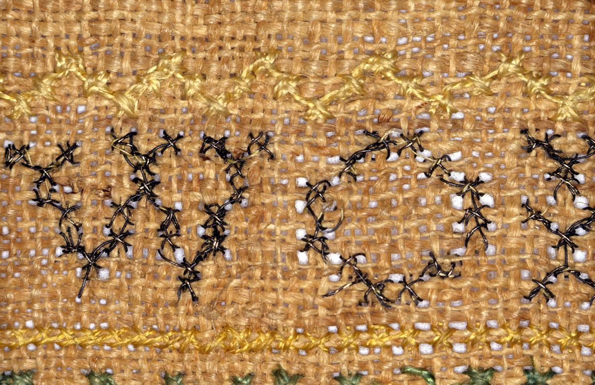 2000.0004 Sampler, Detail 5