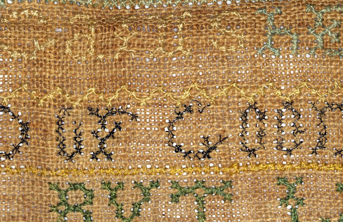2000.0004 Sampler, Detail 6