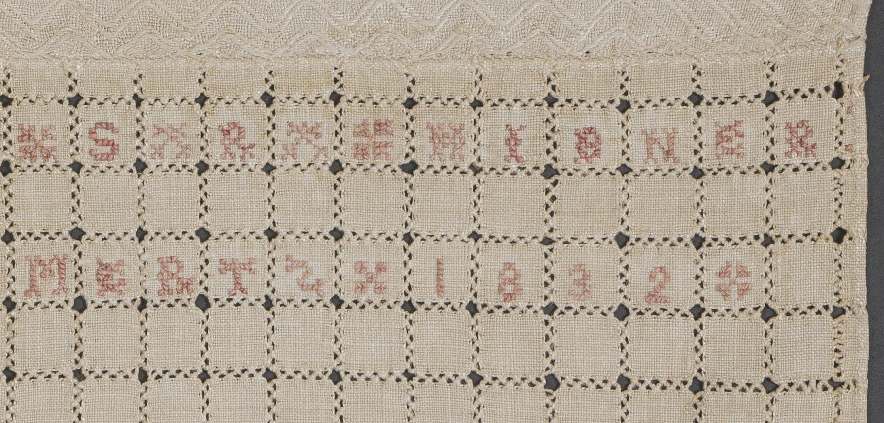 2000.0007.021 Towel, detail 3