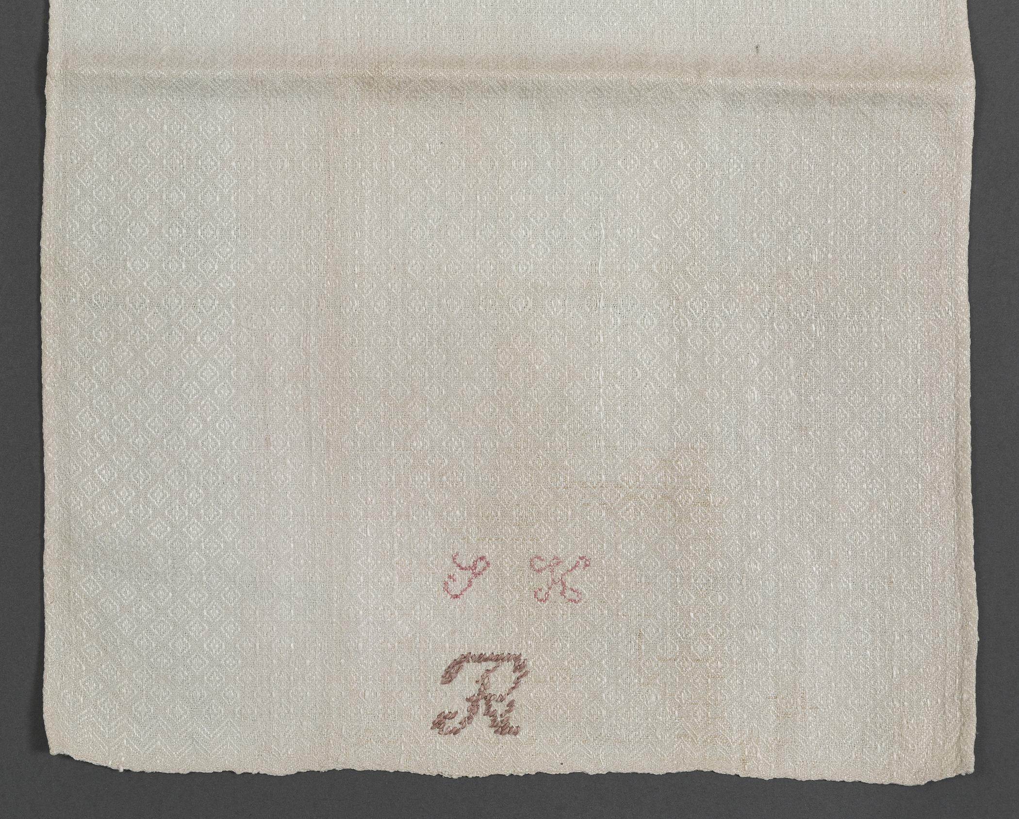 2000.0007.024 Towel, detail 3
