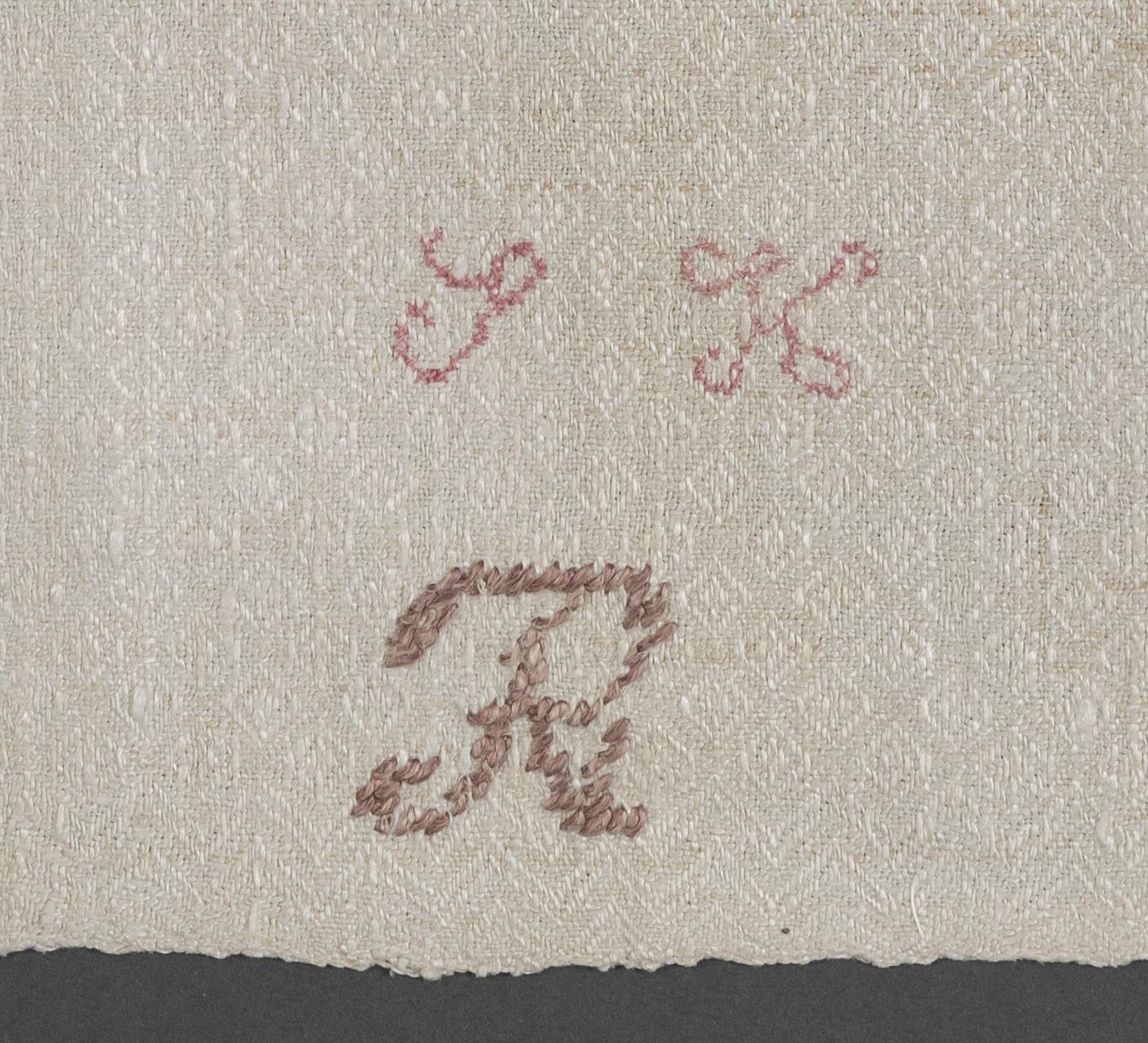 2000.0007.024 Towel, detail 4