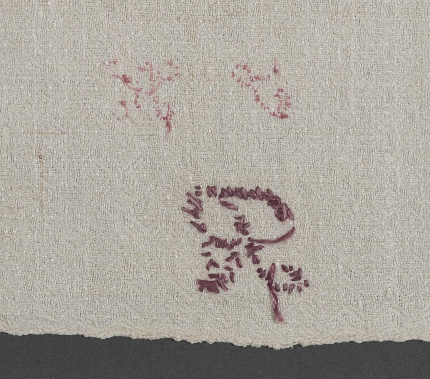 2000.0007.024 Towel, detail 4, reverse