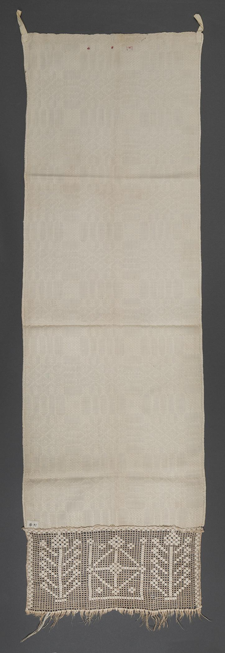 2000.0007.031 Towel, view 2, reverse