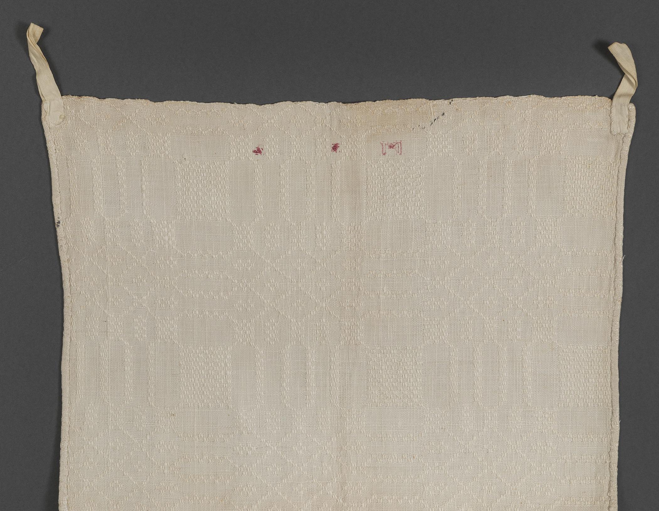 2000.0007.031 Towel, detail 1, reverse
