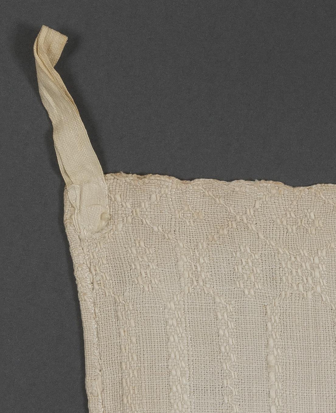 2000.0007.031 Towel, detail 3, reverse