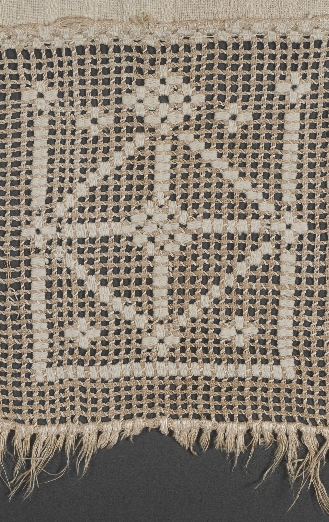 2000.0007.031 Towel, detail 6, reverse