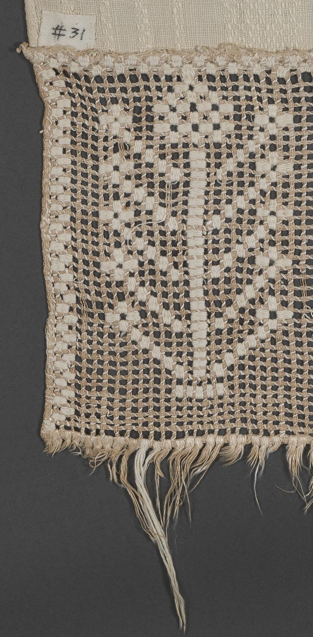 2000.0007.031 Towel, detail 7, reverse