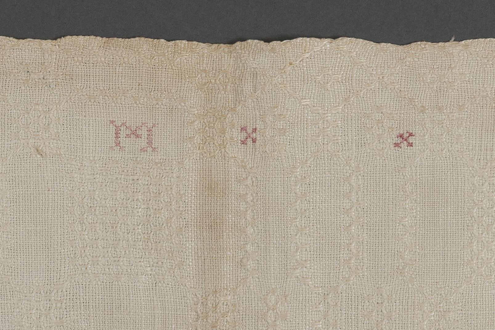 2000.0007.031 Towel, detail 2