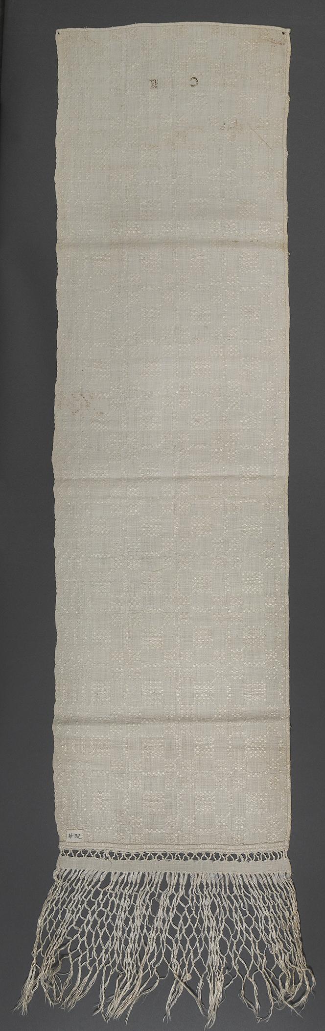 2000.0007.032 Towel, view 2, reverse