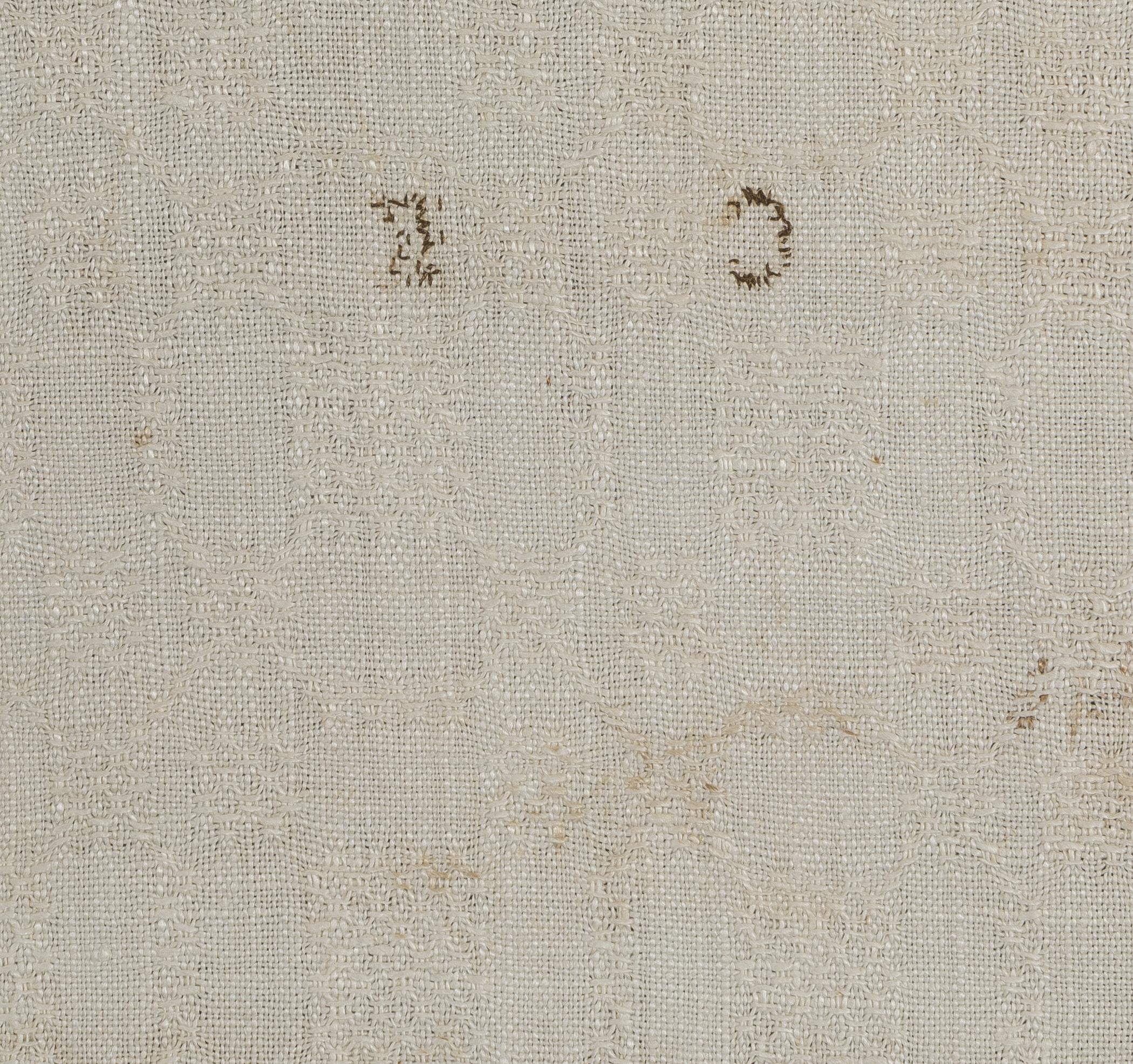 2000.0007.032 Towel, detail 2, reverse