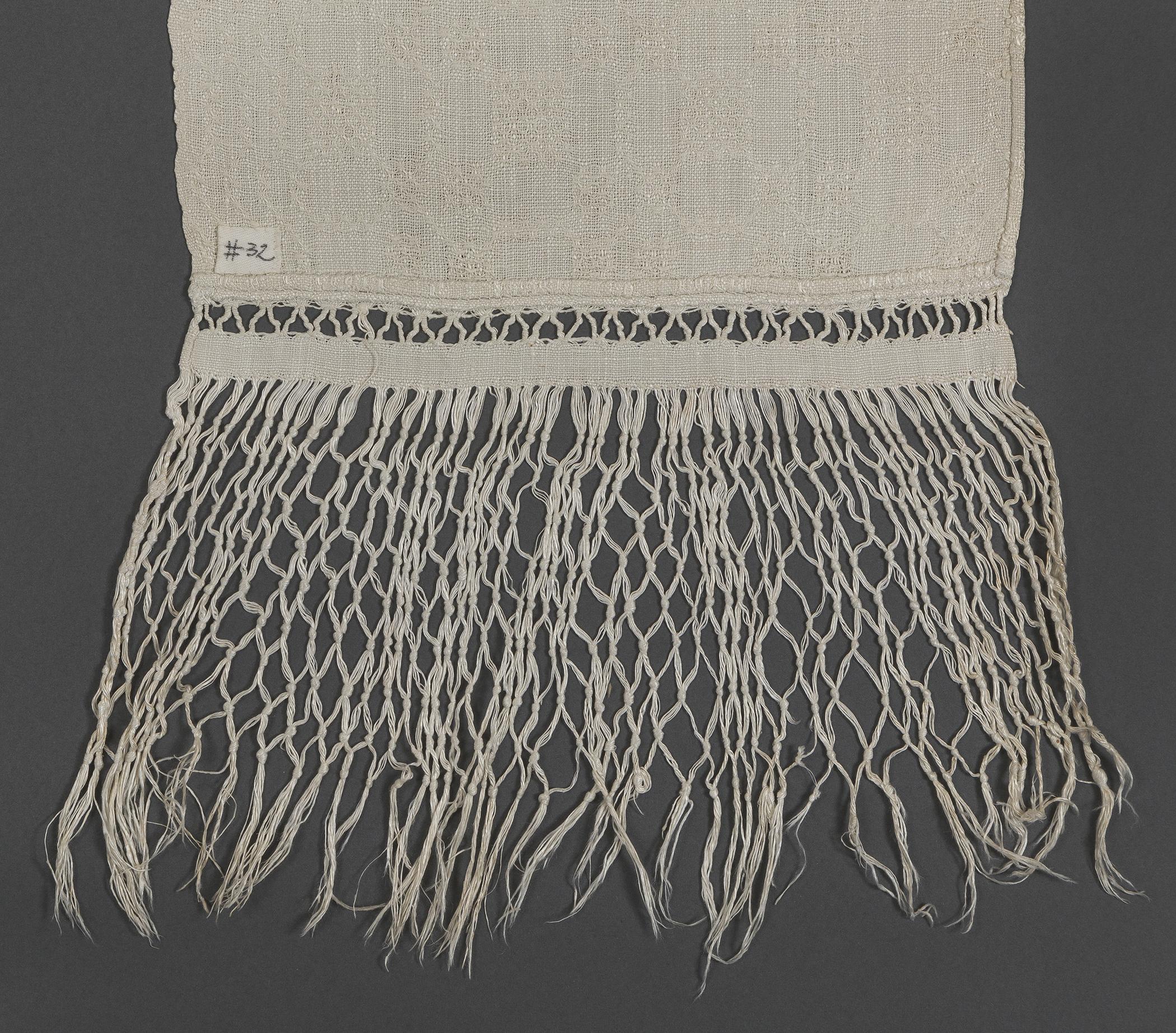 2000.0007.032 Towel, detail 3, reverse