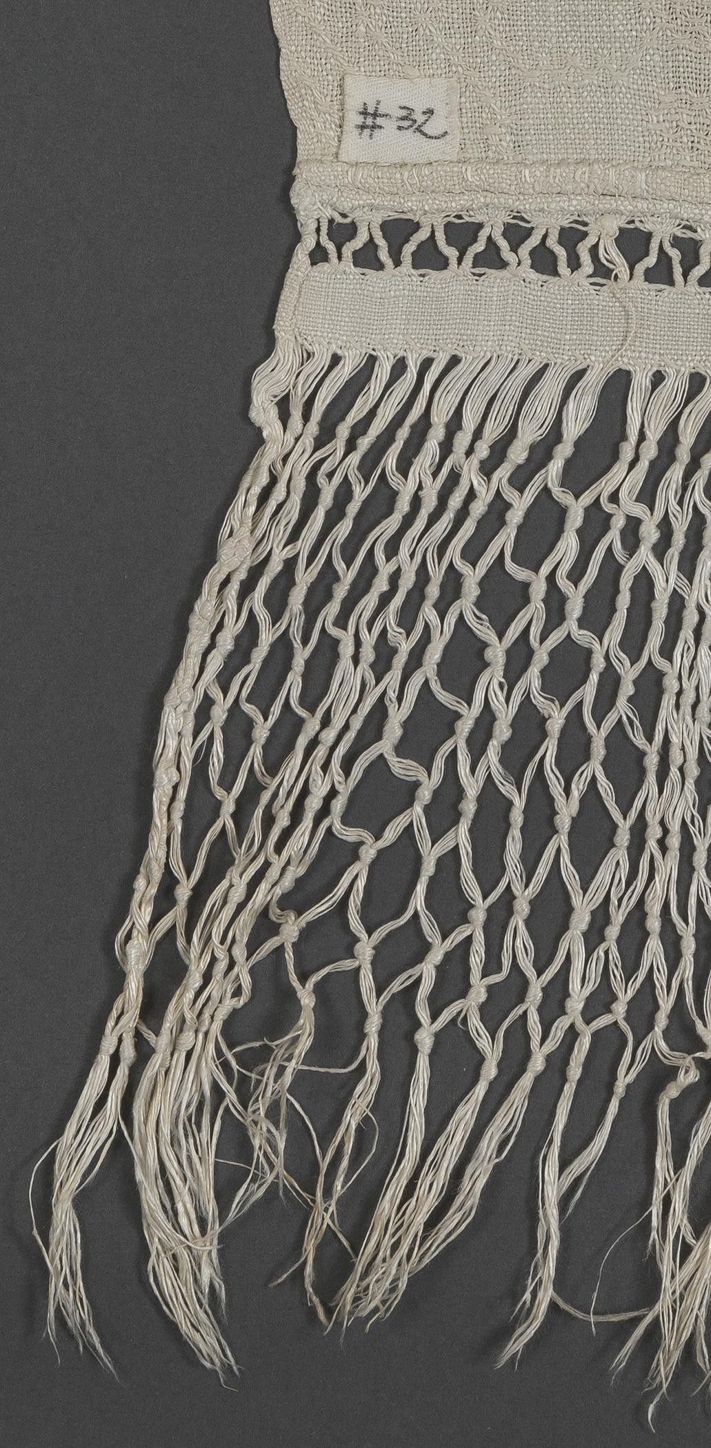 2000.0007.032 Towel, detail 4, reverse