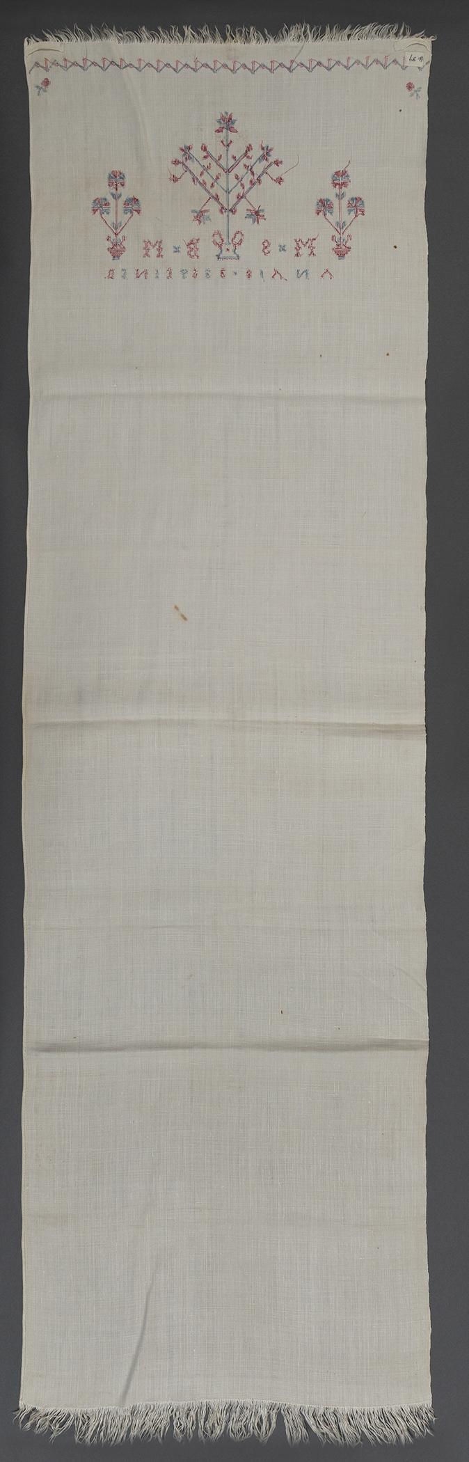 2000.0007.037 Towel, view 2, reverse