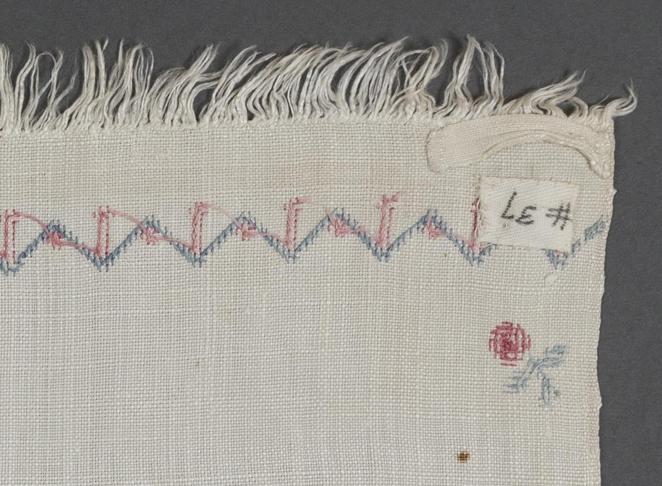 2000.0007.037 Towel, detail 2, reverse