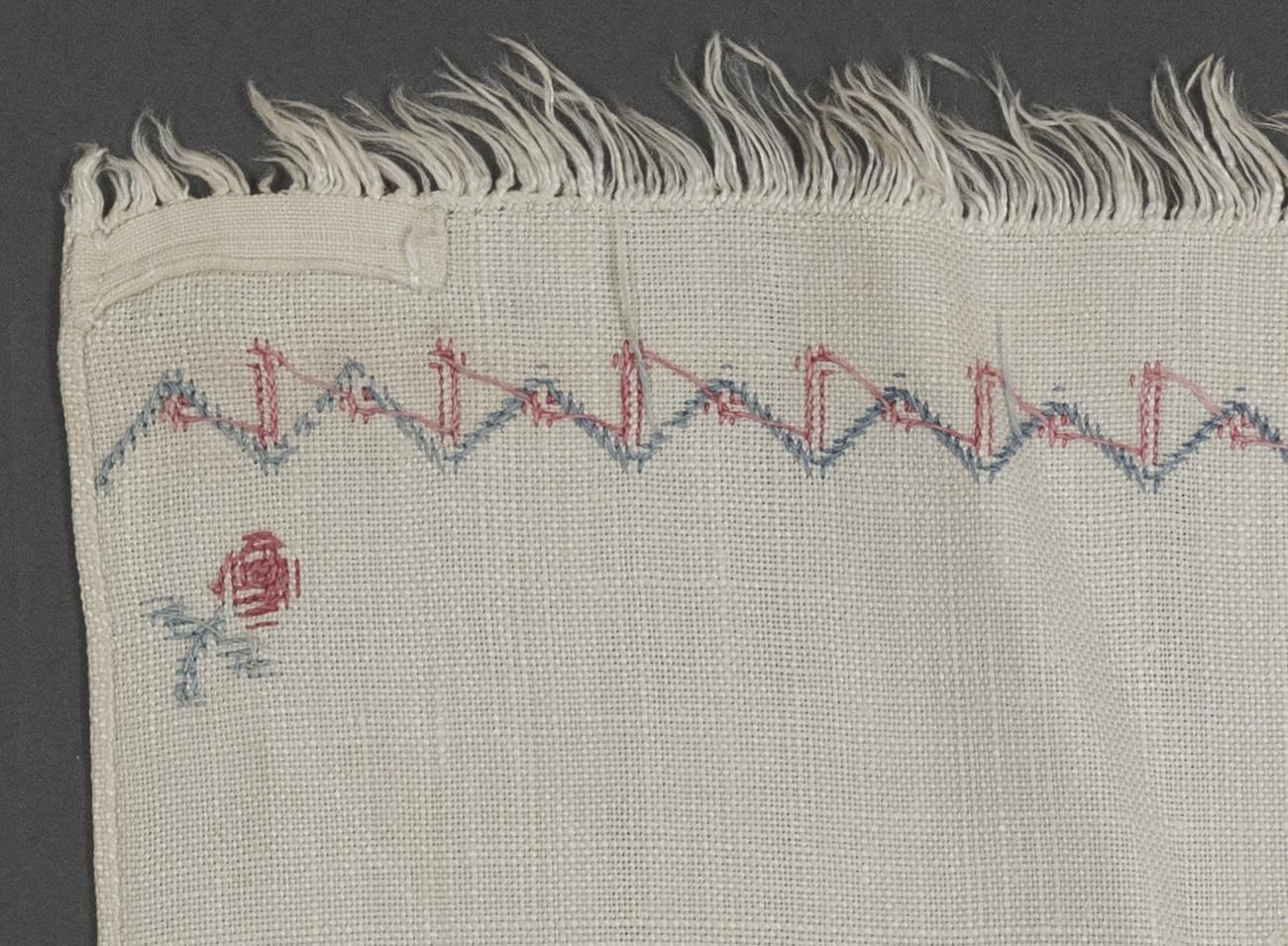 2000.0007.037 Towel, detail 3, reverse