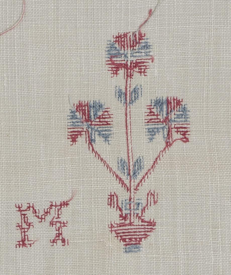 2000.0007.037 Towel, detail 4, reverse