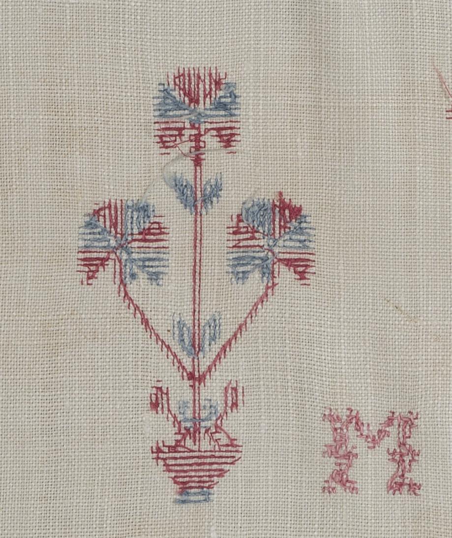 2000.0007.037 Towel, detail 6, reverse