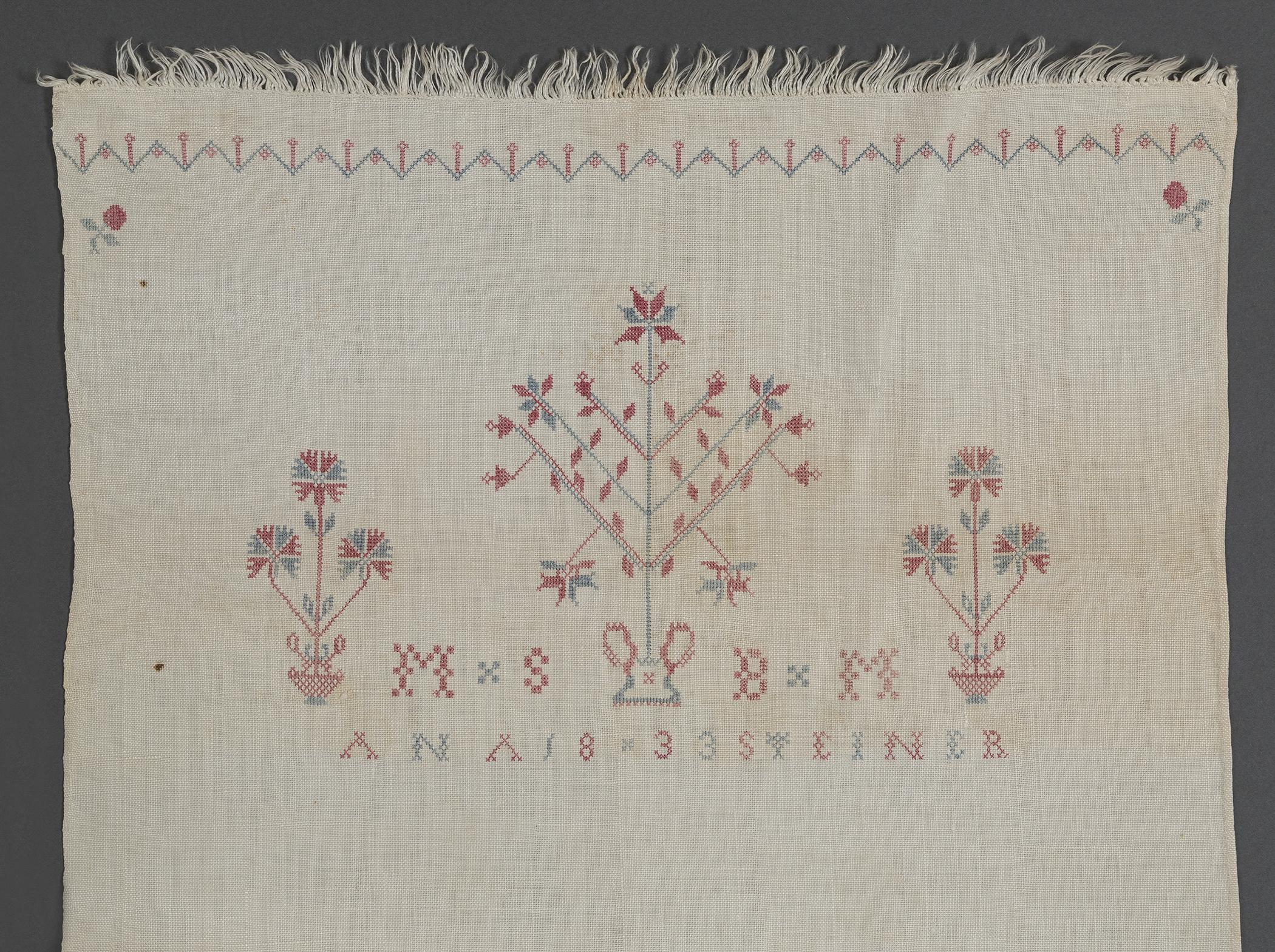 2000.0007.037 Towel, detail 1
