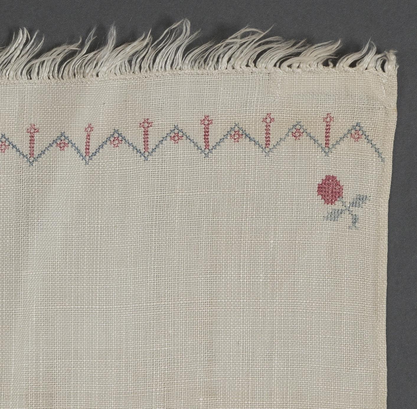 2000.0007.037 Towel, detail 3