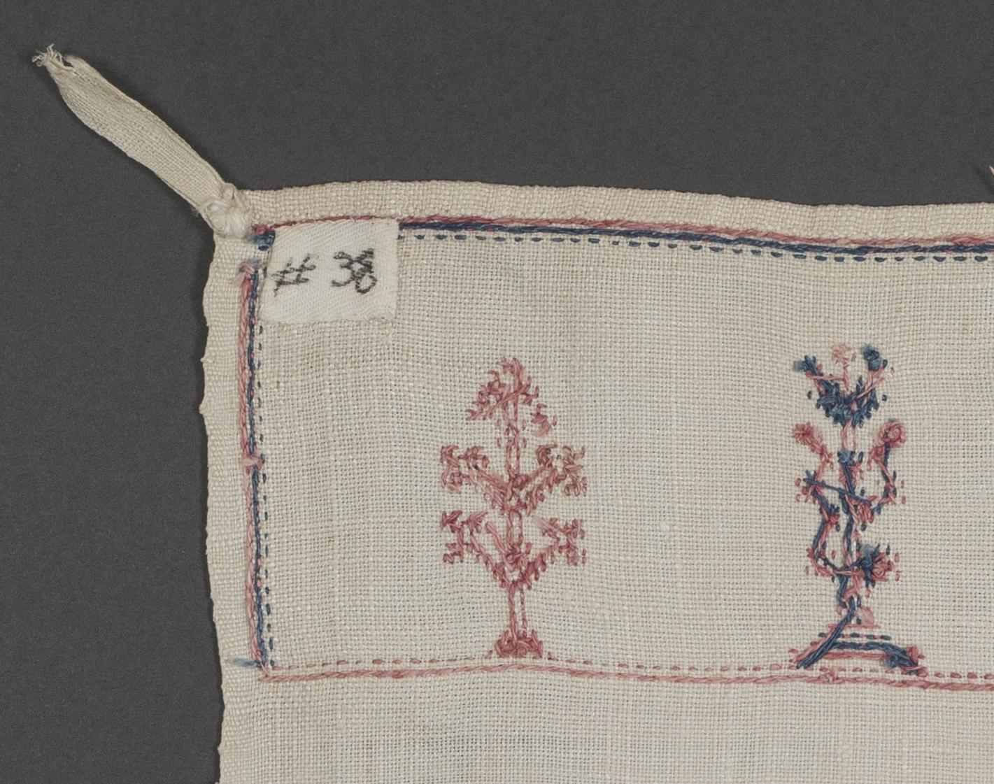 2000.0007.038 Towel, detail 4, reverse