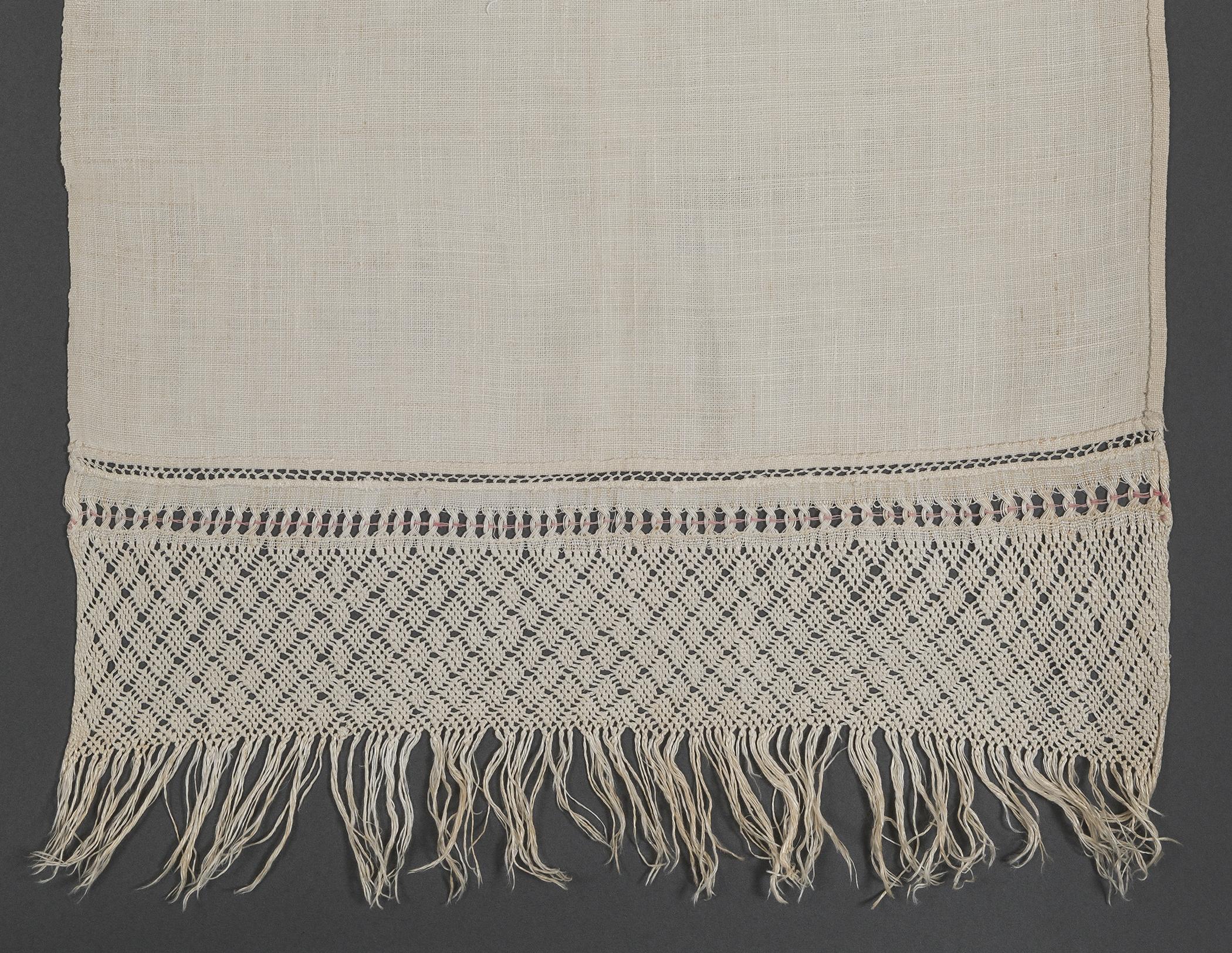 2000.0007.038 Towel, detail 5, reverse