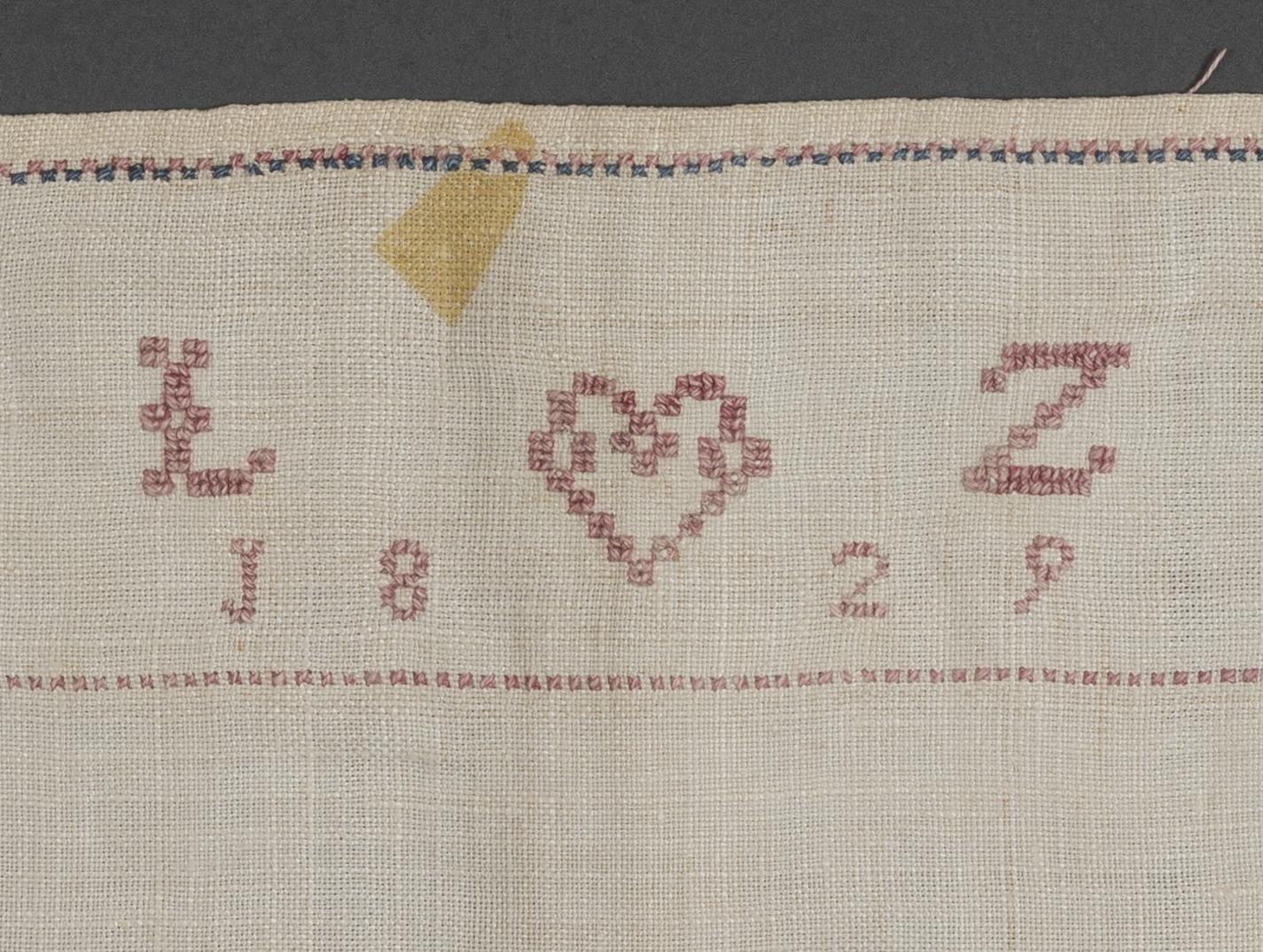 2000.0007.038 Towel, detail 3