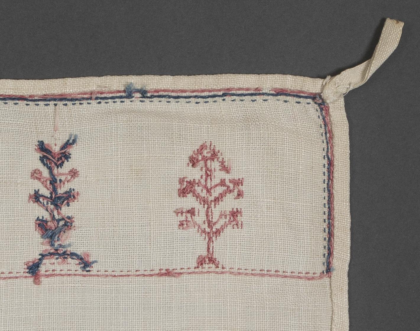 2000.0007.038 Towel, detail 2, reverse