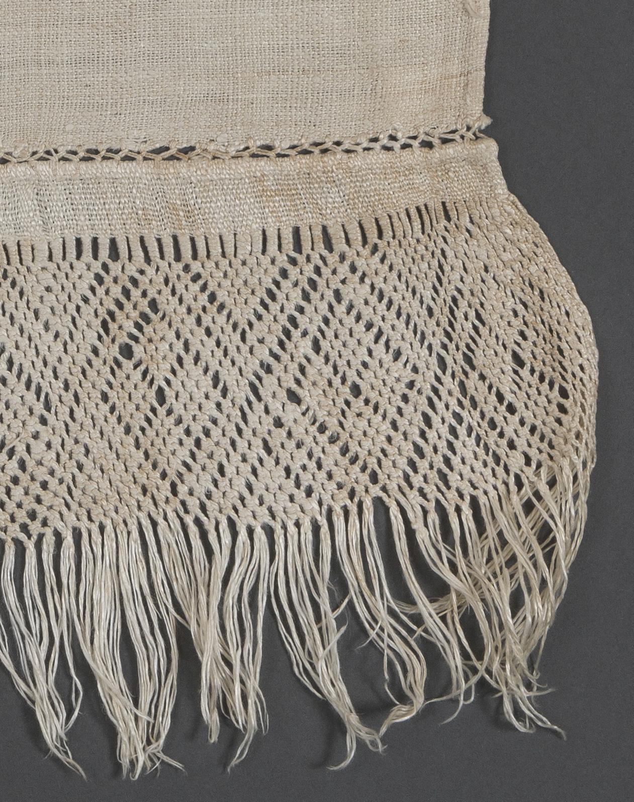 2000.0007.039 Towel, detail 2