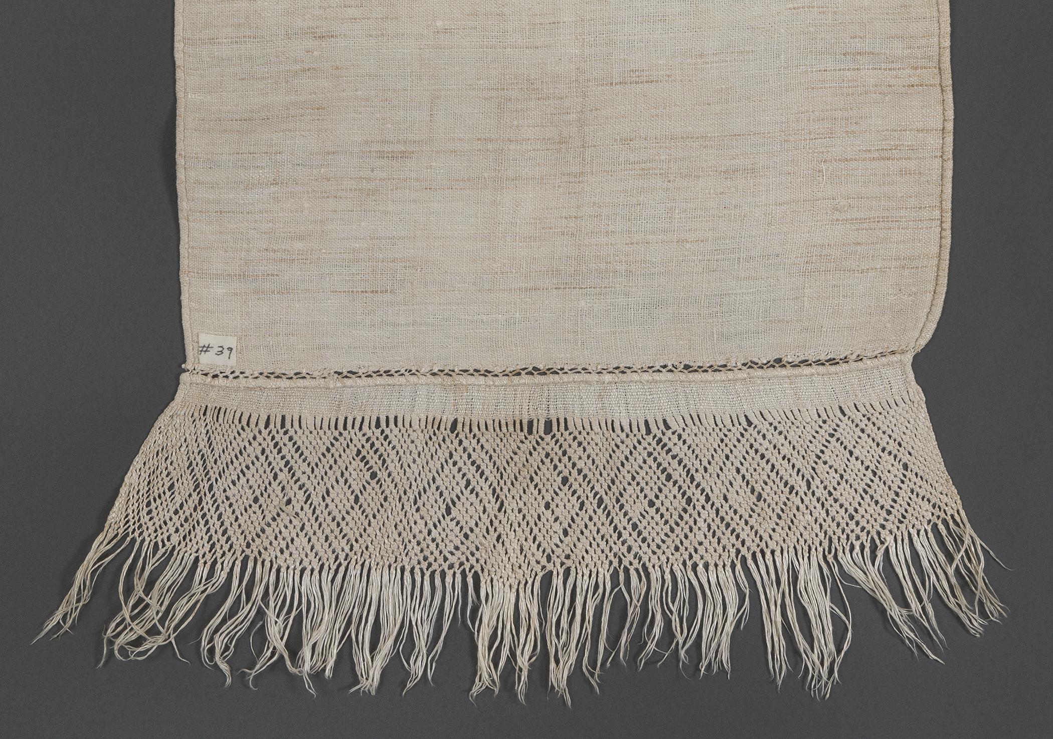 2000.0007.039 Towel, detail 1, reverse