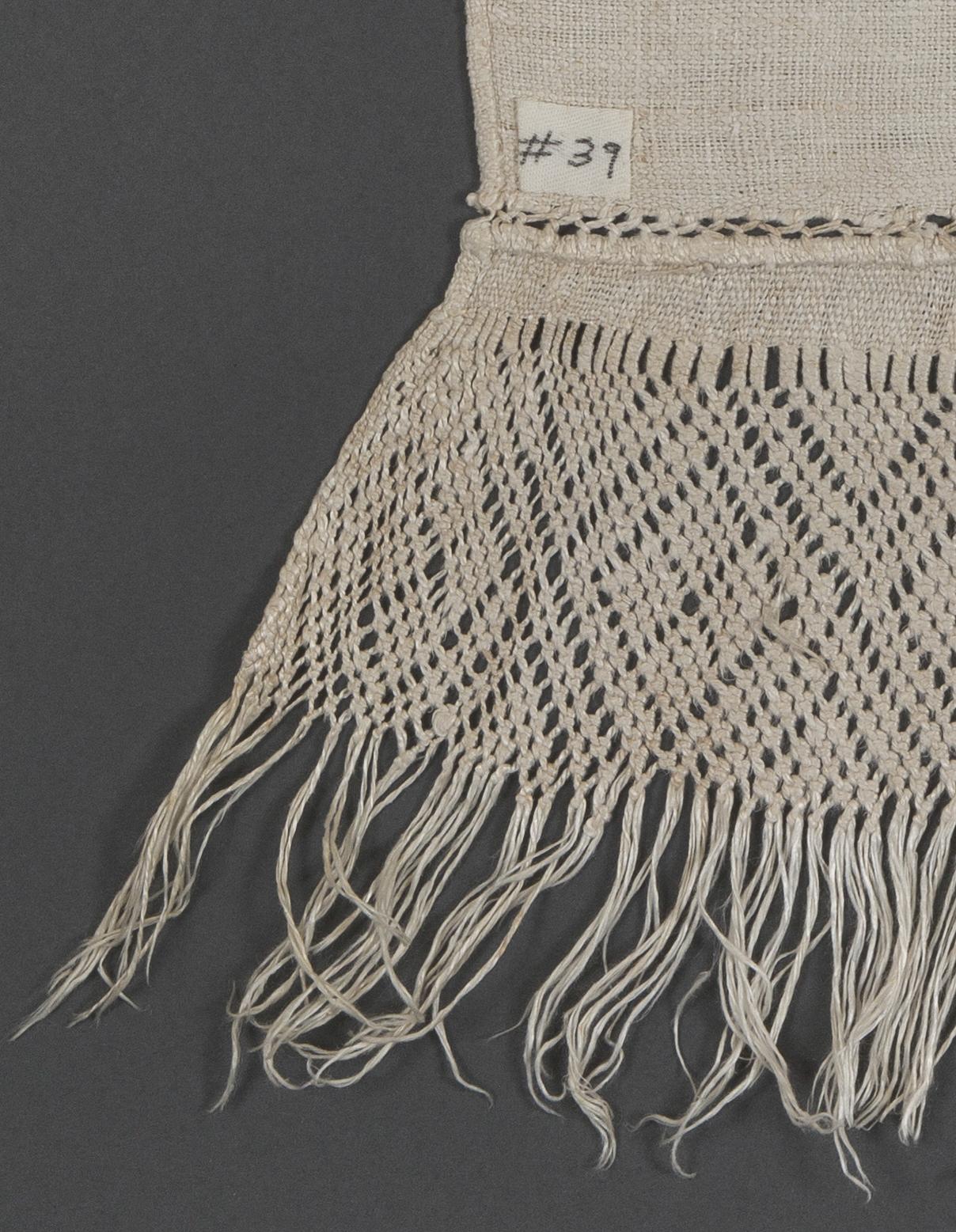 2000.0007.039 Towel, detail 2, reverse