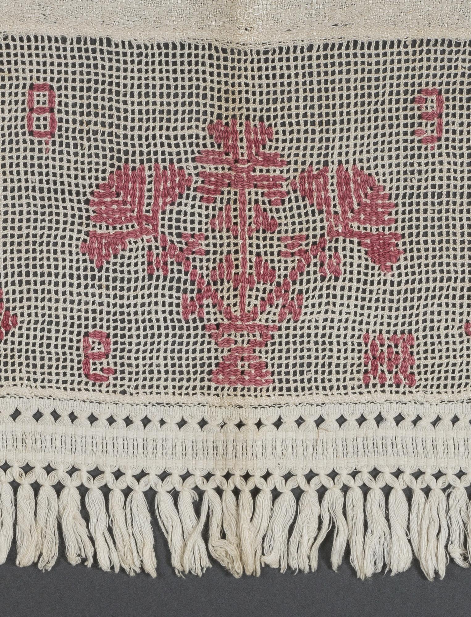 2000.0007.059 Towel, detail 3