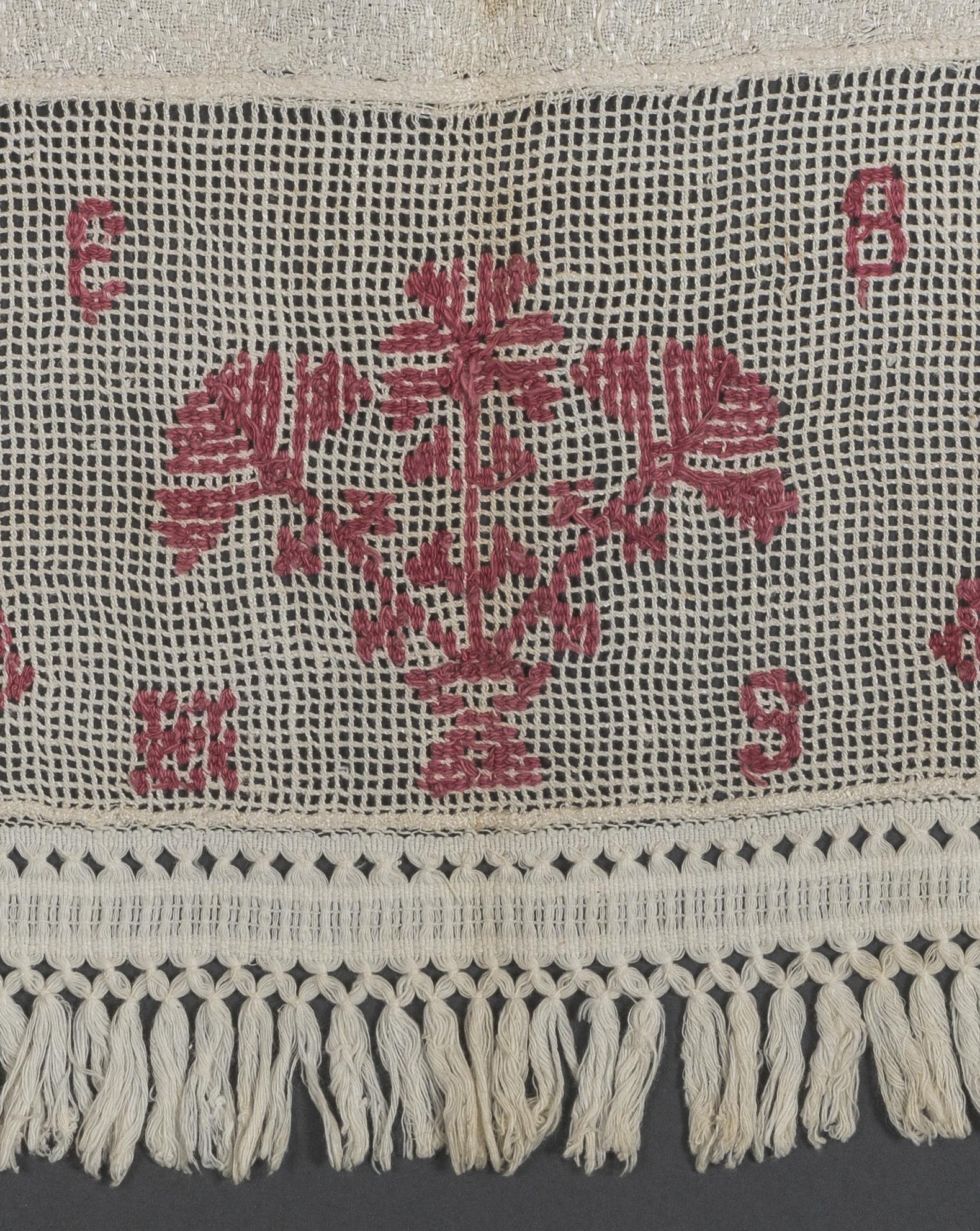 2000.0007.059 Towel, detail 3, reverse