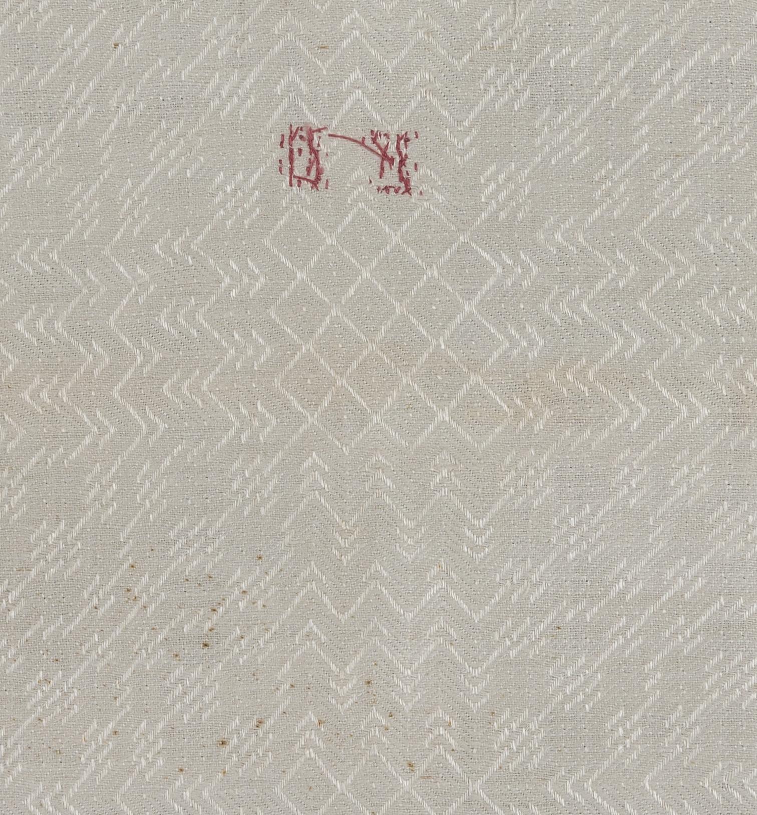 2000.0007.060 Towel, detail 2, reverse