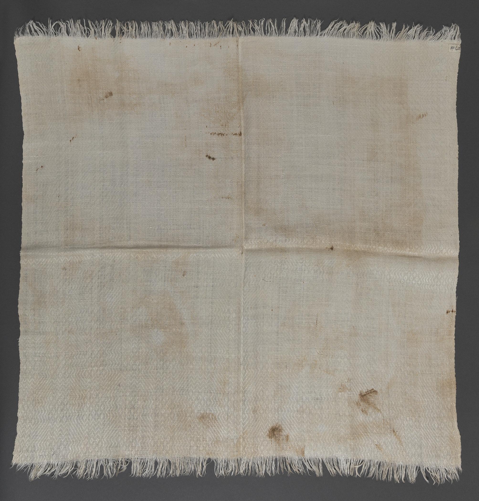 2000.0007.062 Towel, view 2, reverse