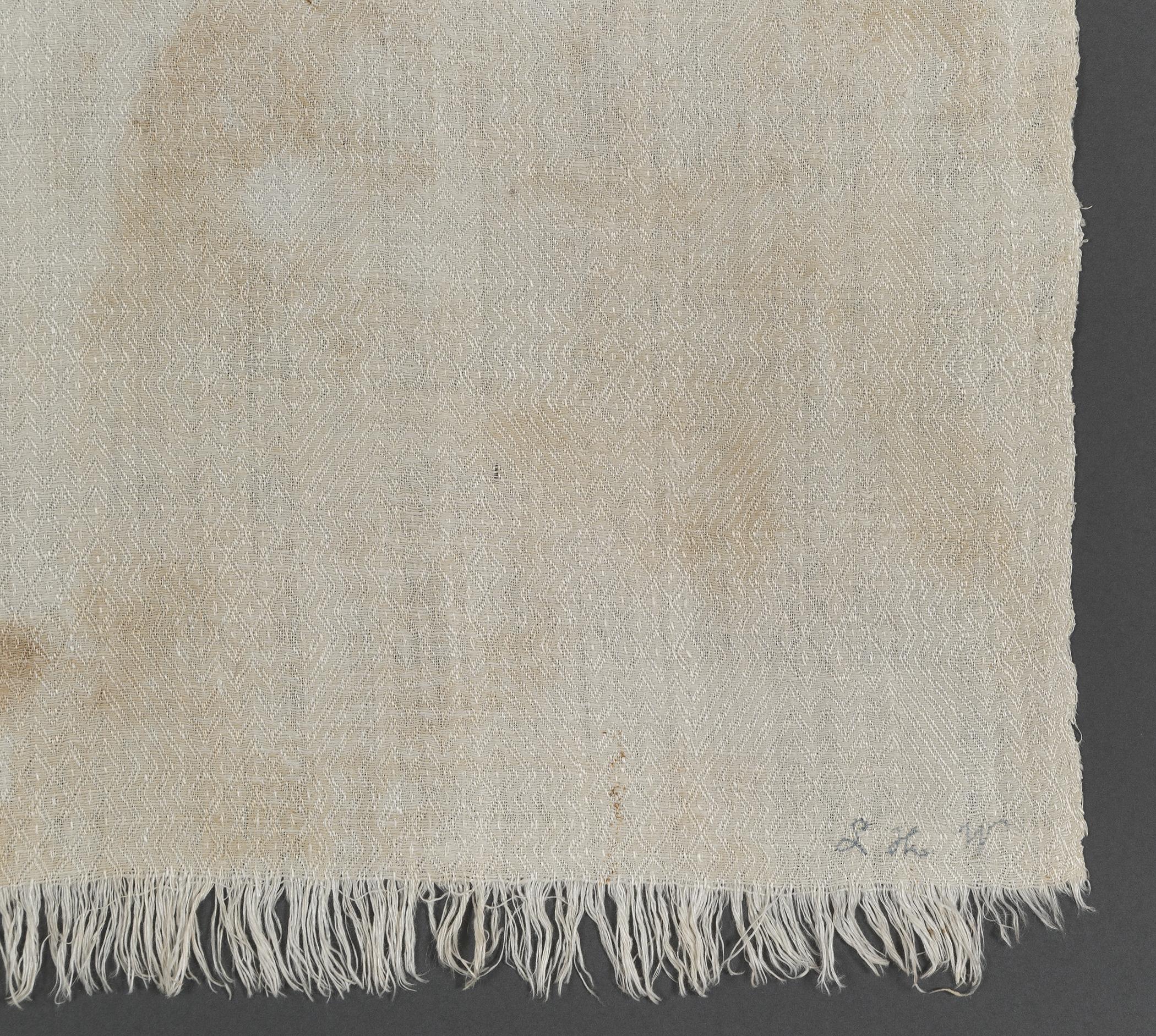 2000.0007.062 Towel, detail 1