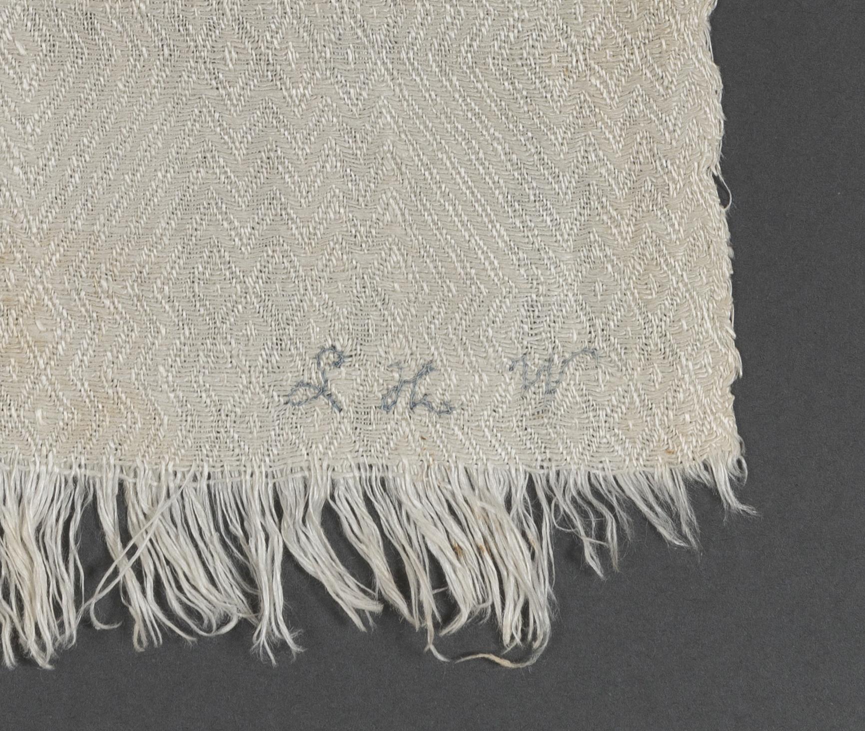 2000.0007.062 Towel, detail 2