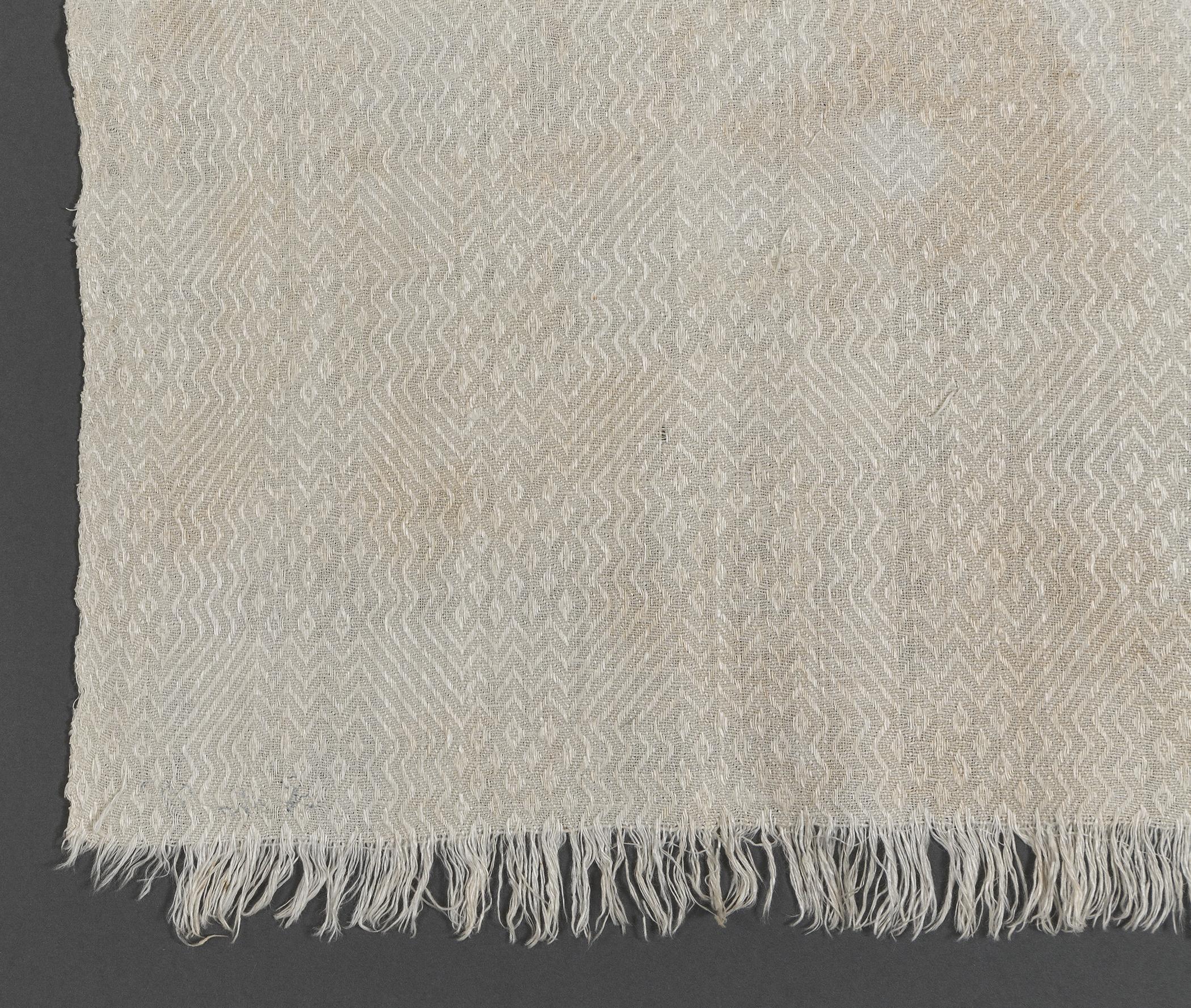 2000.0007.062 Towel, detail 1, reverse